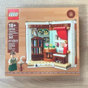 NIB Lego Tribute to Jane Austen’s Books 40766